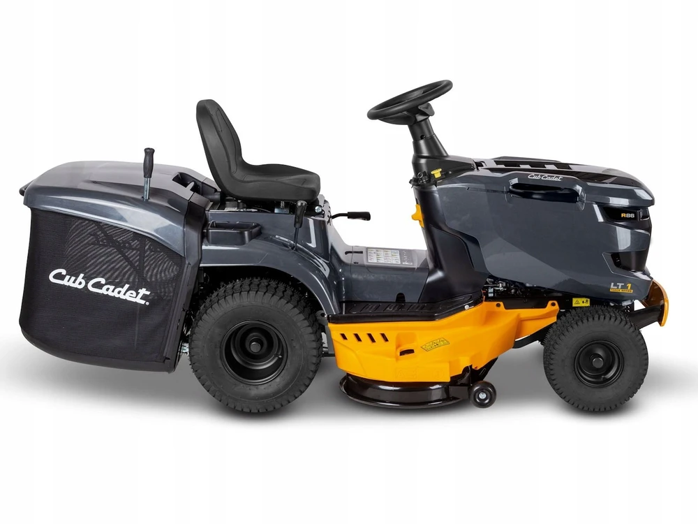 Sodo traktorius Oleo-Mac CUB CADET Sodo traktoriukas LT1 R86 439cc RD 86cm 5 pavarų