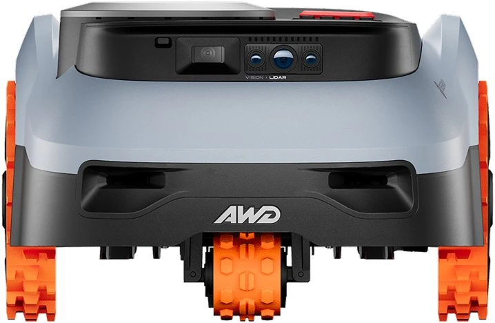 Vejos robotas Segway Navimow i210E Lidar Pro, AWD