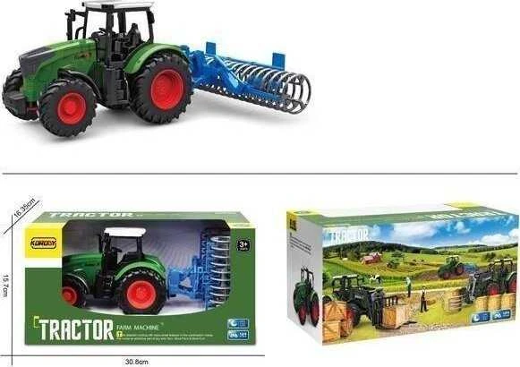Icom TRAKTORIUS SU ŽEMĖS ŪKIO TECHNIKA