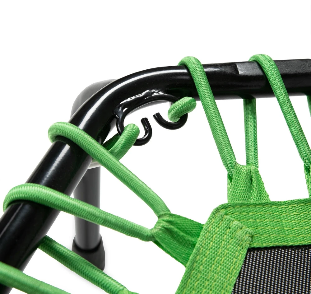 VIRTUFIT Fitness Pro batutas su rankena - juodas - 127 cm