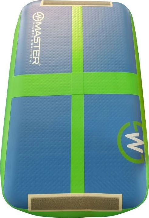 Gimnastinis AirBlock kilimėlis 60x100 cm su žalia žyma