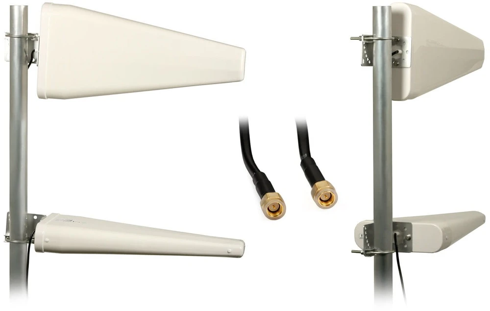 Trans Data LOGARITMINĖ MIMO ANTENA TD-LTE-KYZ-10/10+10M+SMA GSM/GPRS LTE
