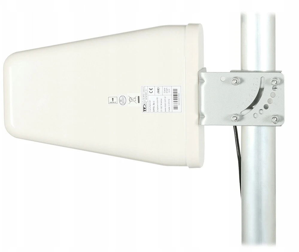 Trans Data LOGARITMINĖ ANTENA TD-LTE-KYZ7,5/8/10+5MSMA GSM/GPRS LTE