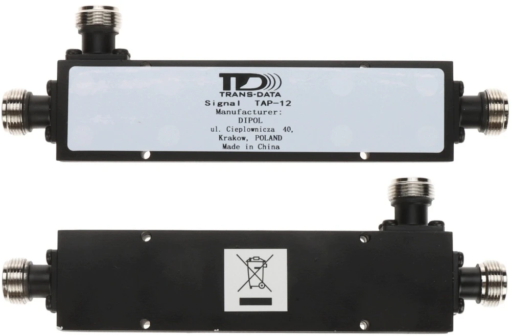 Dipol ODGAŁĘŹNIK RI-1/2N-1/12 3G / DCS / GSM / LTE Trans Data
