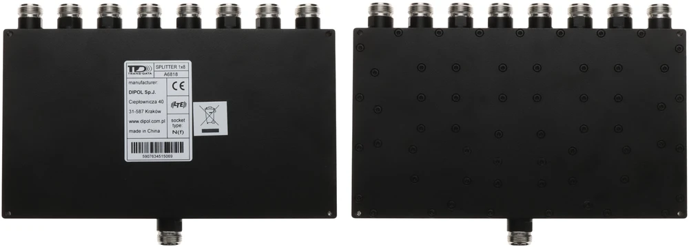 Trans Data Dipol SKIRSTYTUVAS RI-8/1N 3G / 5G / DCS / GSM / LTE Duomenų perdavimo