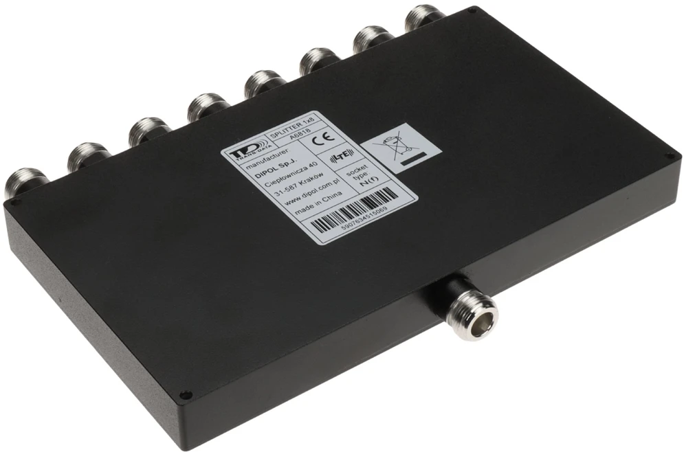 Trans Data Dipol SKIRSTYTUVAS RI-8/1N 3G / 5G / DCS / GSM / LTE Duomenų perdavimo
