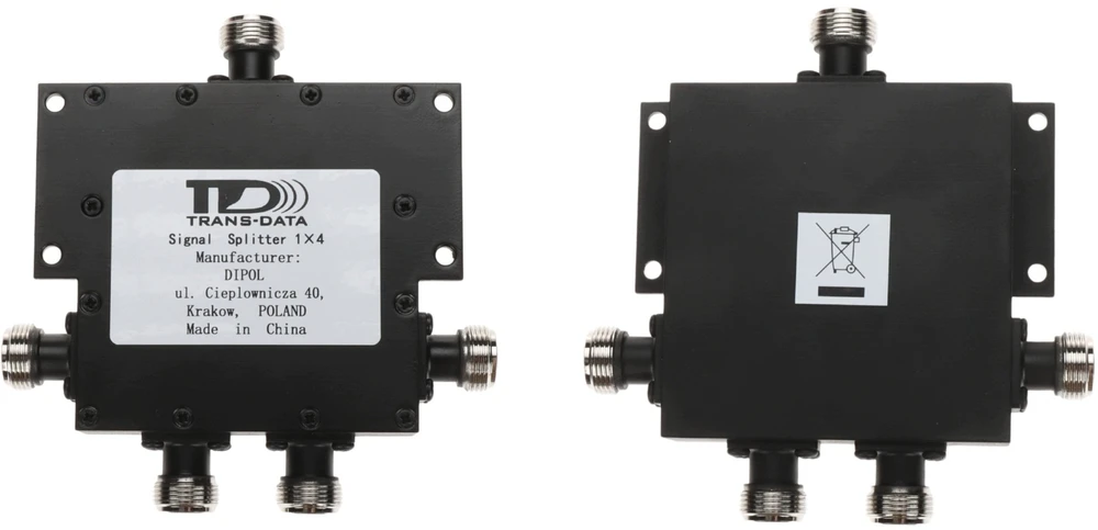 Dipol SKIRSTYTUVAS RI-4/1N 3G / DCS / GSM / LTE Trans Data