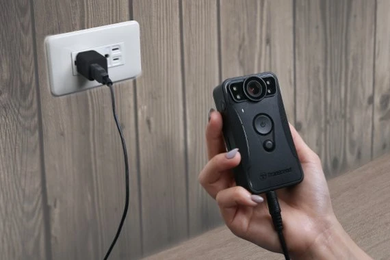 Transcend Body Camera Priedas Kit I 3.5mm Plug Cable for DrivePro Body 30/60/70 (TS-DBK5)