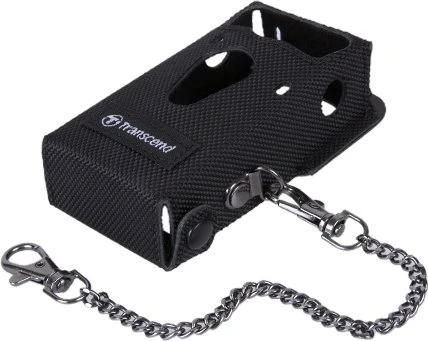 Transcend kūno kameros priedų rinkinys. Laikymo dėklas DrivePro Body 40/30 kameroms.