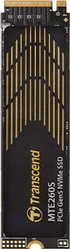 Dysk SSD Transcend MTE260S 1TB M.2 2280 PCIe Gen5 x4 NVMe (TS1TMTE260S)