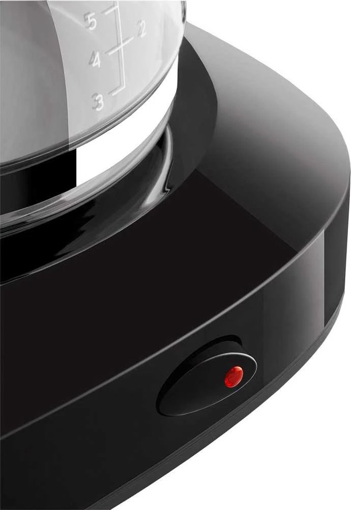 Kavos aparatas SENCOR Coffe Maker, 1000W, 1.25l, 10-12 puodelių