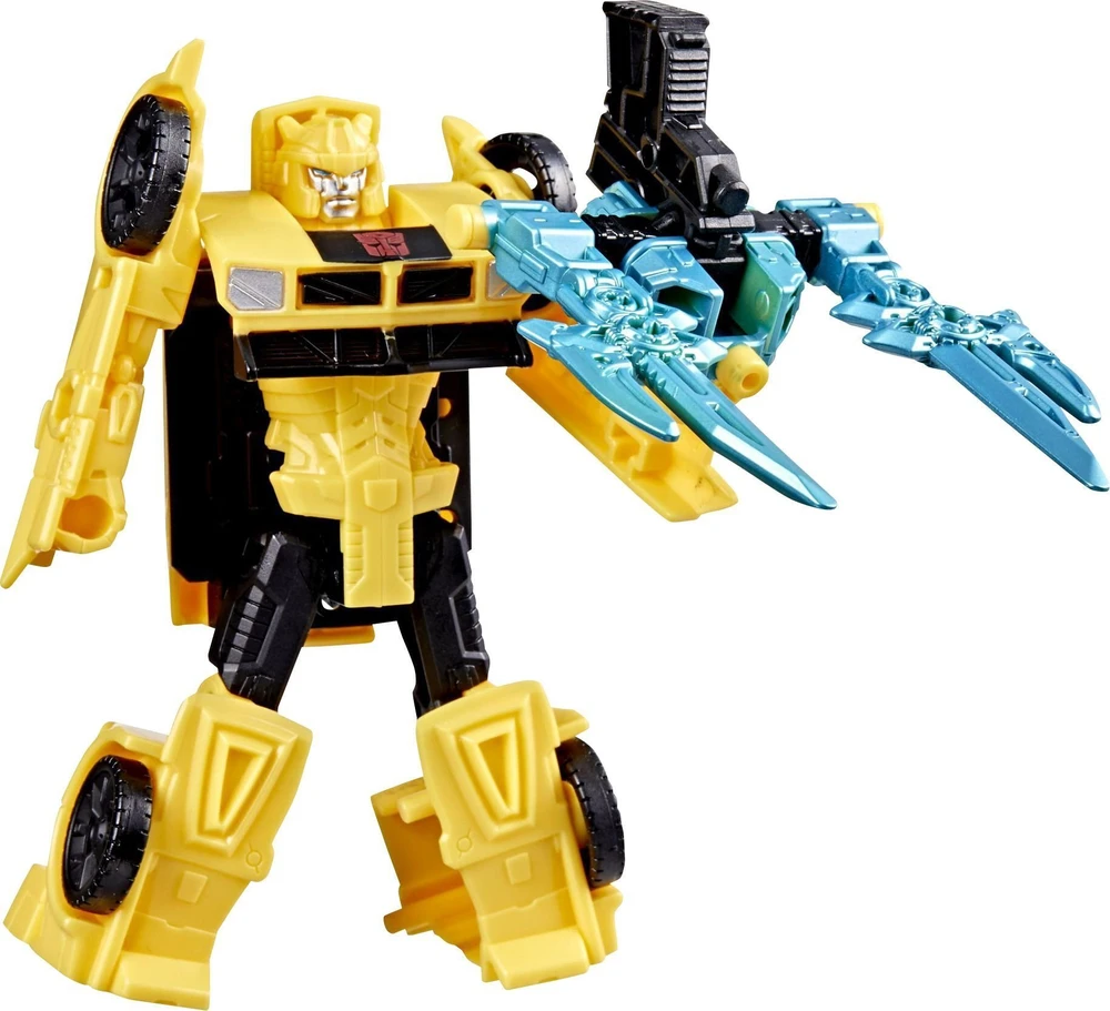 TRANSFORMERS Cyberworld figūrėlė Šarvuoti Cyber Changers, 10 cm