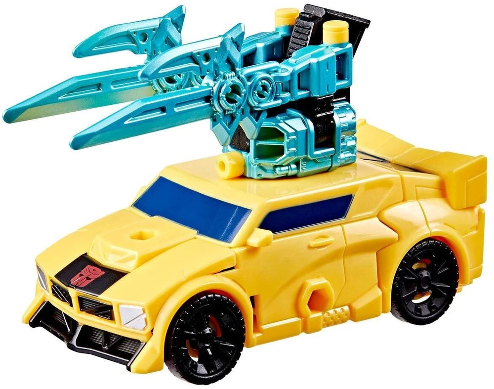 TRANSFORMERS Cyberworld figūrėlė Šarvuoti Cyber Changers, 10 cm