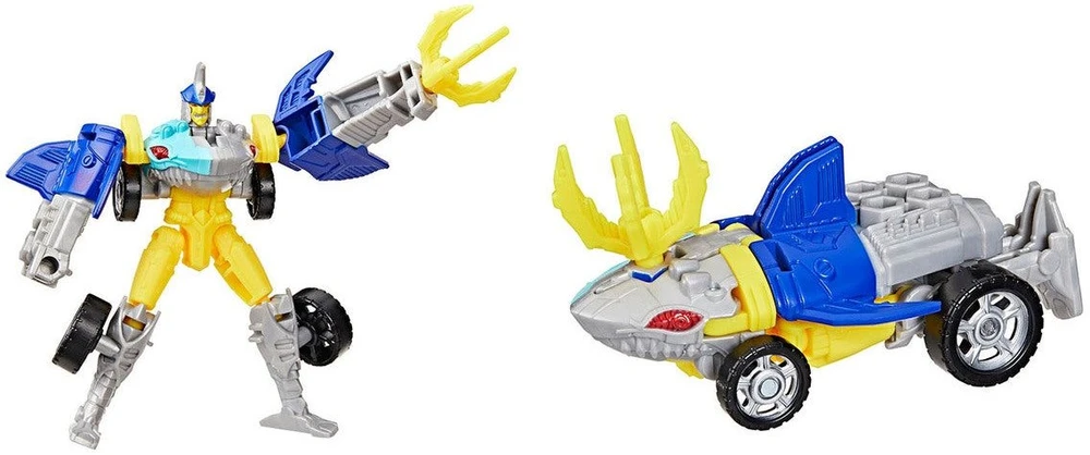 TRANSFORMERS TRANSFORMERIAI Cyberworld Figūrėlė Cyber Changers, 10 cm