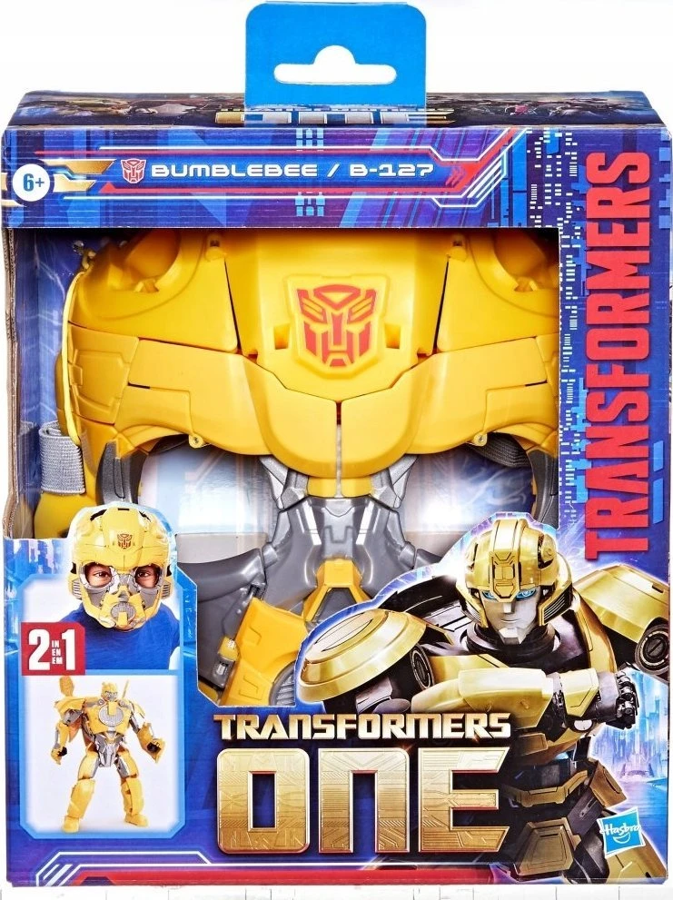 TRANSFORMERS Transformuojama kaukė „Bumblebee/B-127“
