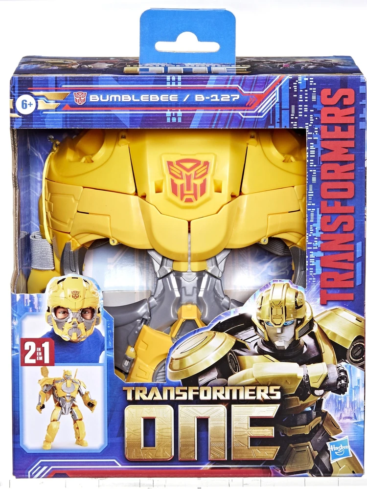 TRANSFORMERS Transformuojama kaukė „Bumblebee/B-127“