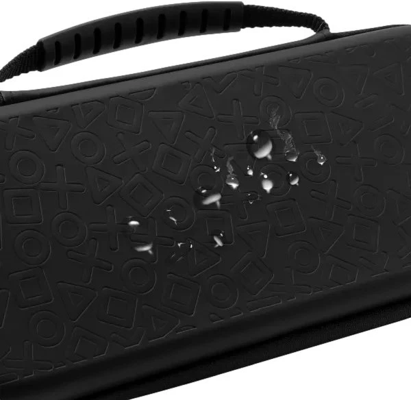 Transmedia FUNLAB PS PORTAL bag With Iron Stamp (Juodas) (HRF1306)
