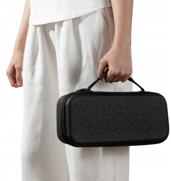 Transmedia FUNLAB PS PORTAL bag With Iron Stamp (Juodas) (HRF1306)