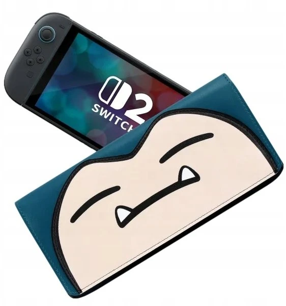 Transmedia FUNLAB Snorlax nešiojimo dėklas Nintendo Switch 2 (HRF1302)