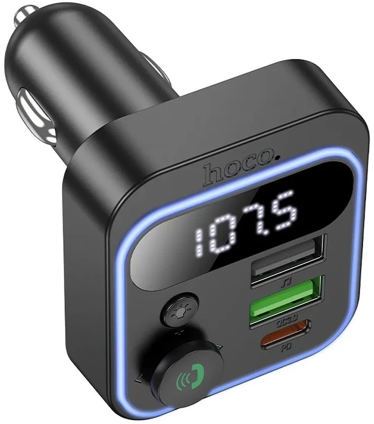 FM bangų moduliatorius Hoco E85 PD20W+QC3.0
