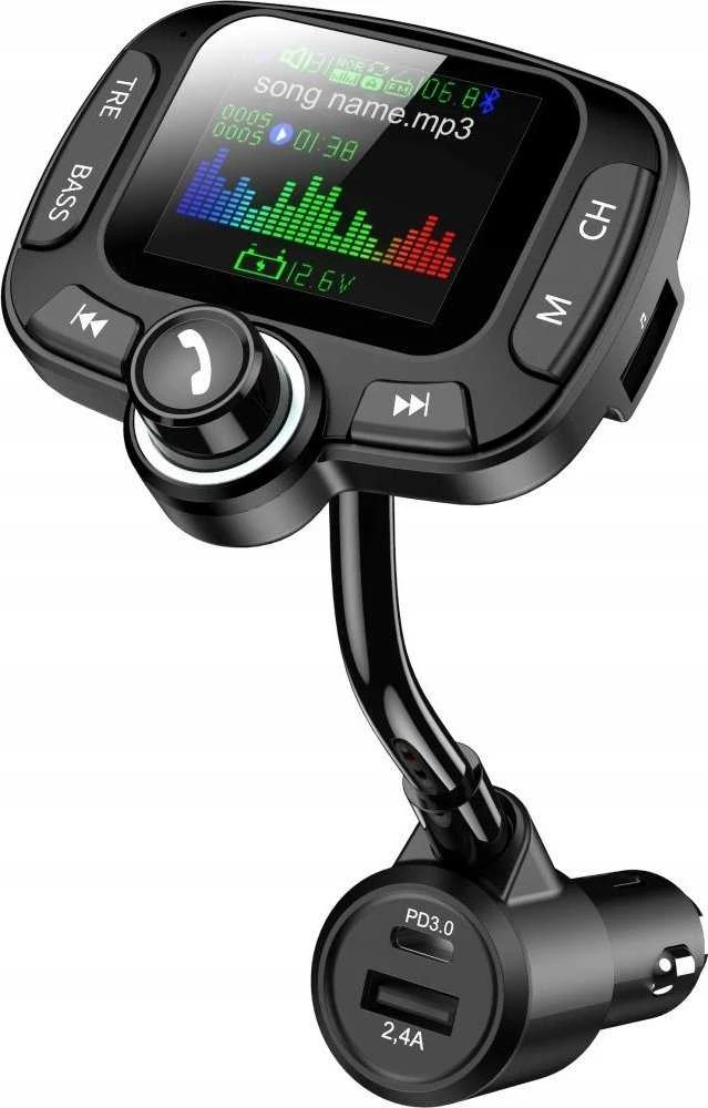 Transmiter FM GoGEN Transmiter automobilinis FM su BT - CTR603BTCN