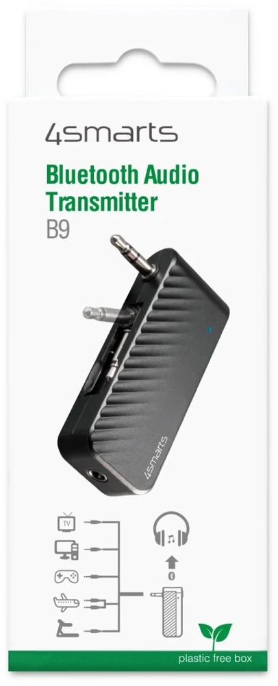 „Bluetooth“ garso siųstuvas 4smarts B9 juodas