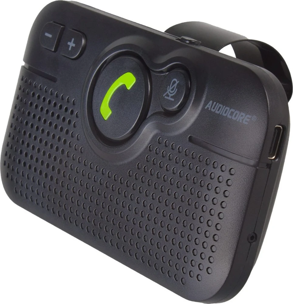Rinkinys „Bluetooth 5.0 Audiocore“ laisvų rankų įranga, A2DP, 2 W garsiakalbis, palaiko „Google“ ir „Siri“, AC475