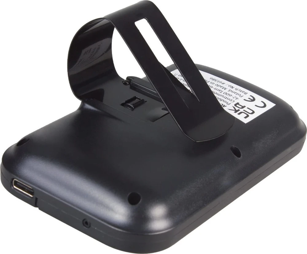 Rinkinys „Bluetooth 5.0 Audiocore“ laisvų rankų įranga, A2DP, 2 W garsiakalbis, palaiko „Google“ ir „Siri“, AC475