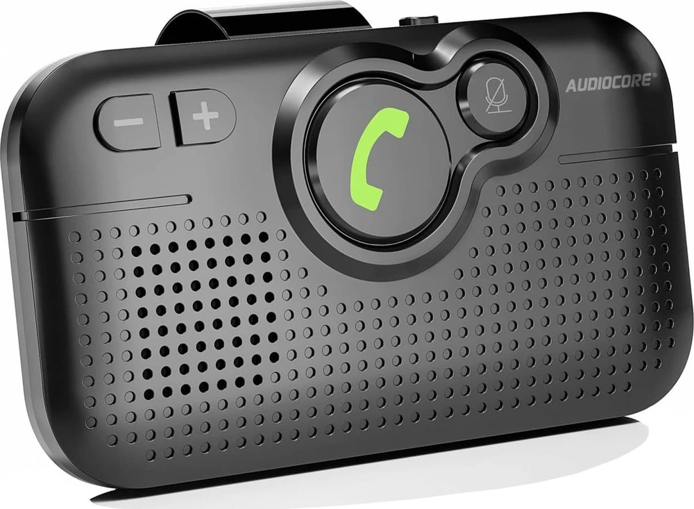 Rinkinys „Bluetooth 5.0 Audiocore“ laisvų rankų įranga, A2DP, 2 W garsiakalbis, palaiko „Google“ ir „Siri“, AC475