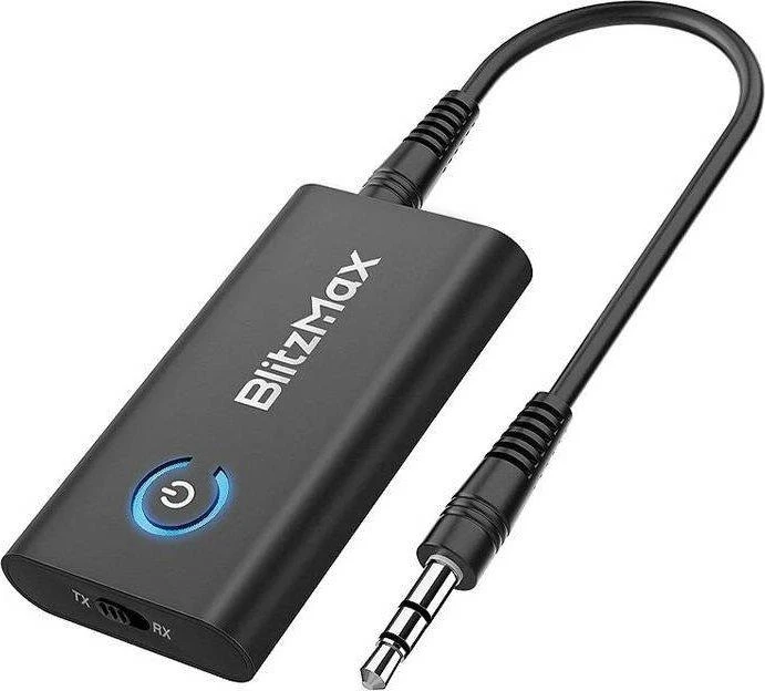 Blitzwolf Bluetooth 5.2 siųstuvas / imtuvas BlitzMax BT05 aptX