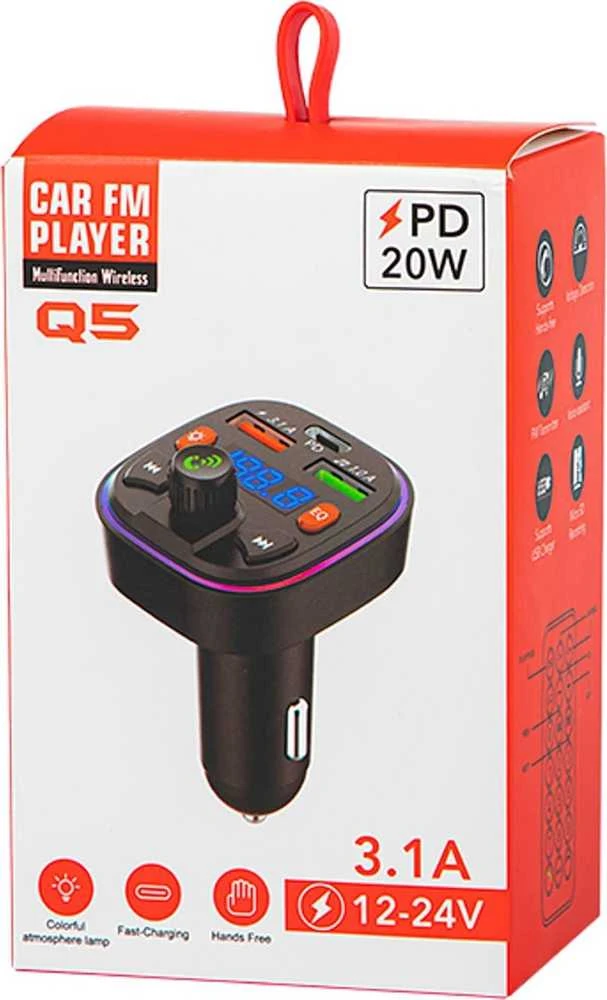 Automobilinis FM moduliatorius 74-170 BLOW, 12–24 V