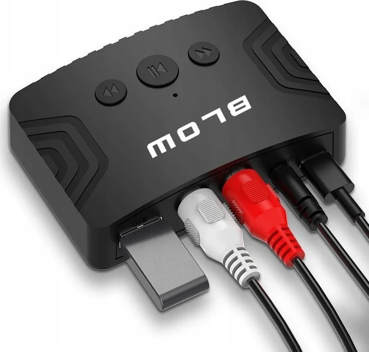 Blow Pūskite Siųstuvas Bluetooth AUX OUT 2xRCA