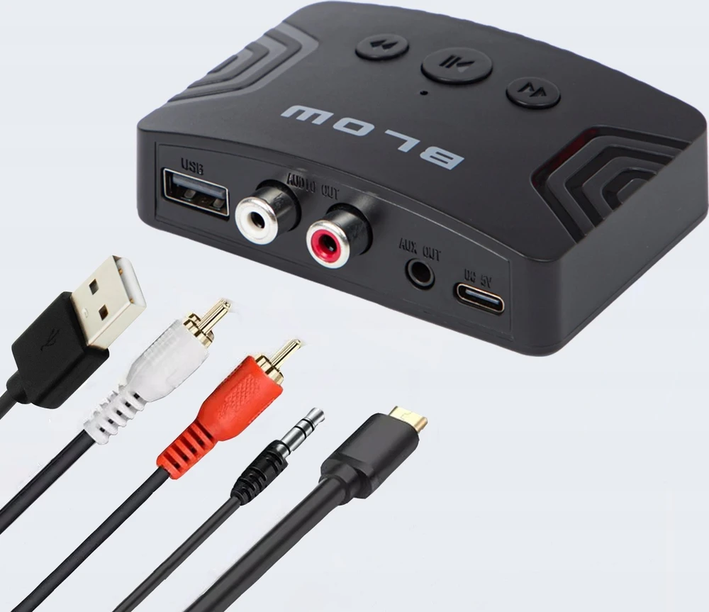 Blow Pūskite Siųstuvas Bluetooth AUX OUT 2xRCA