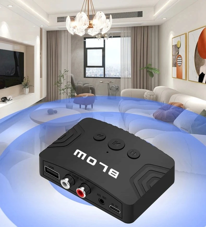 Blow Pūskite Siųstuvas Bluetooth AUX OUT 2xRCA