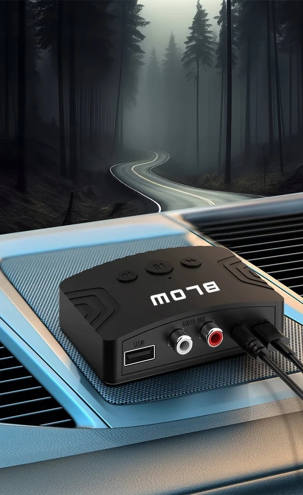 Blow Pūskite Siųstuvas Bluetooth AUX OUT 2xRCA
