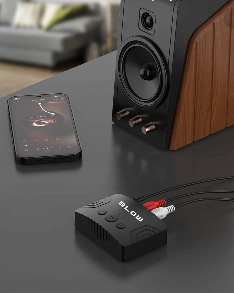 Blow Pūskite Siųstuvas Bluetooth AUX OUT 2xRCA
