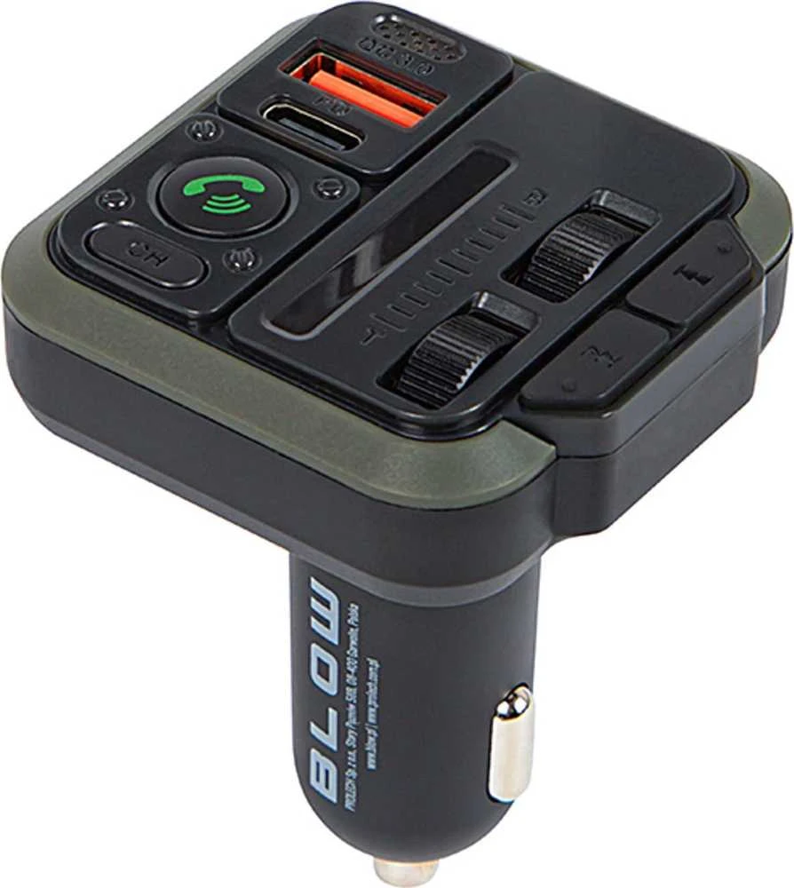 FM siųstuvas BLOW Bluetooth+QC3.0+PD20W