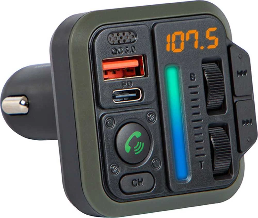 FM siųstuvas BLOW Bluetooth+QC3.0+PD20W