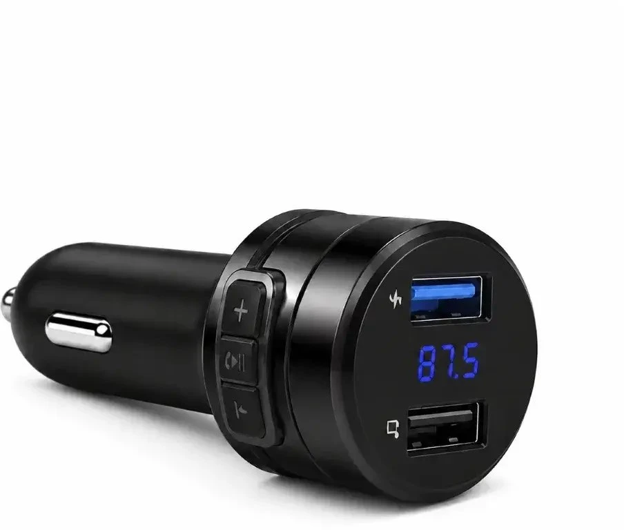 Extralink Smart Life, FM siųstuvas automobiliui su įkrovimo funkcija, 2x USB-A