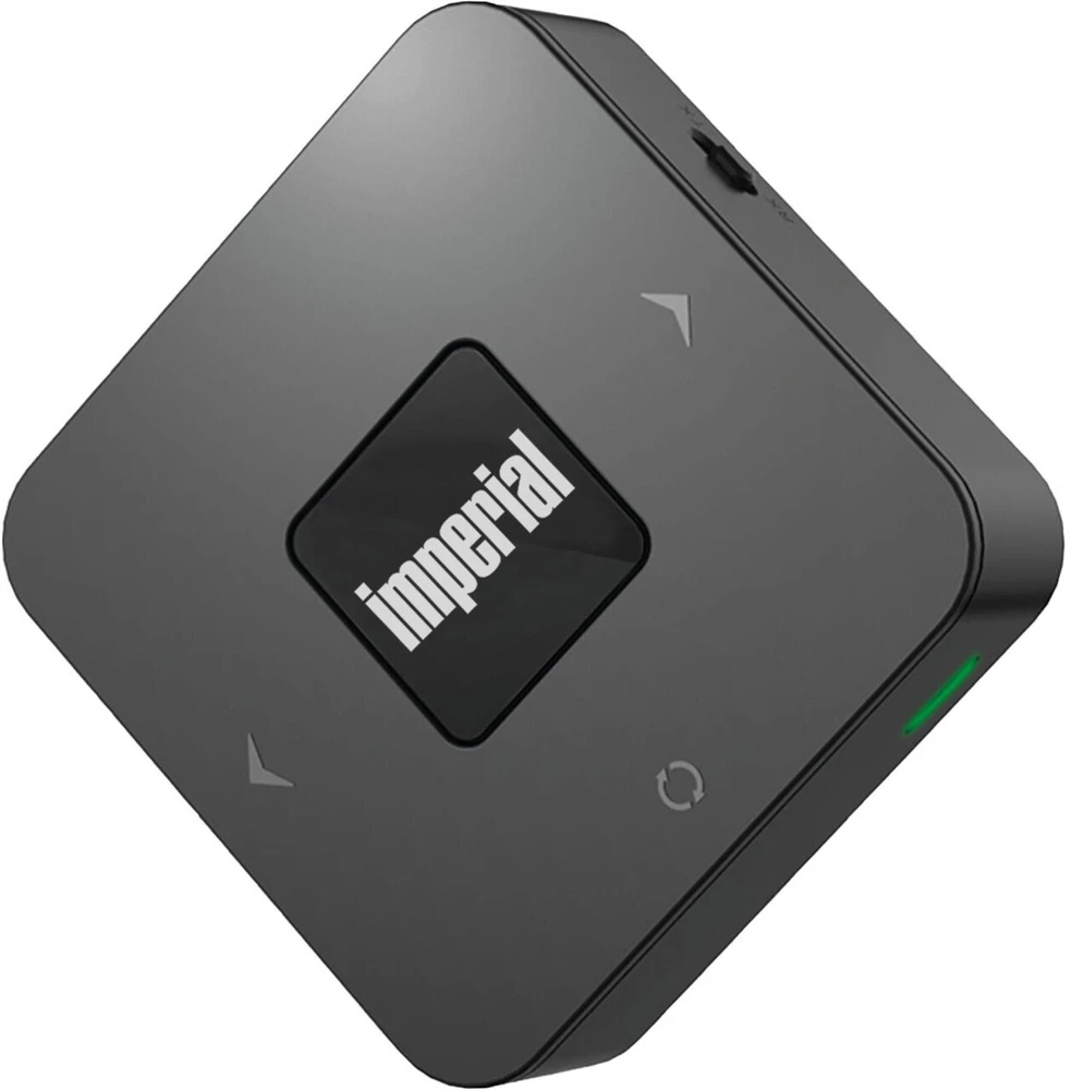 Siųstuvas Imperial BART mini Bluetooth 5.0 juodas