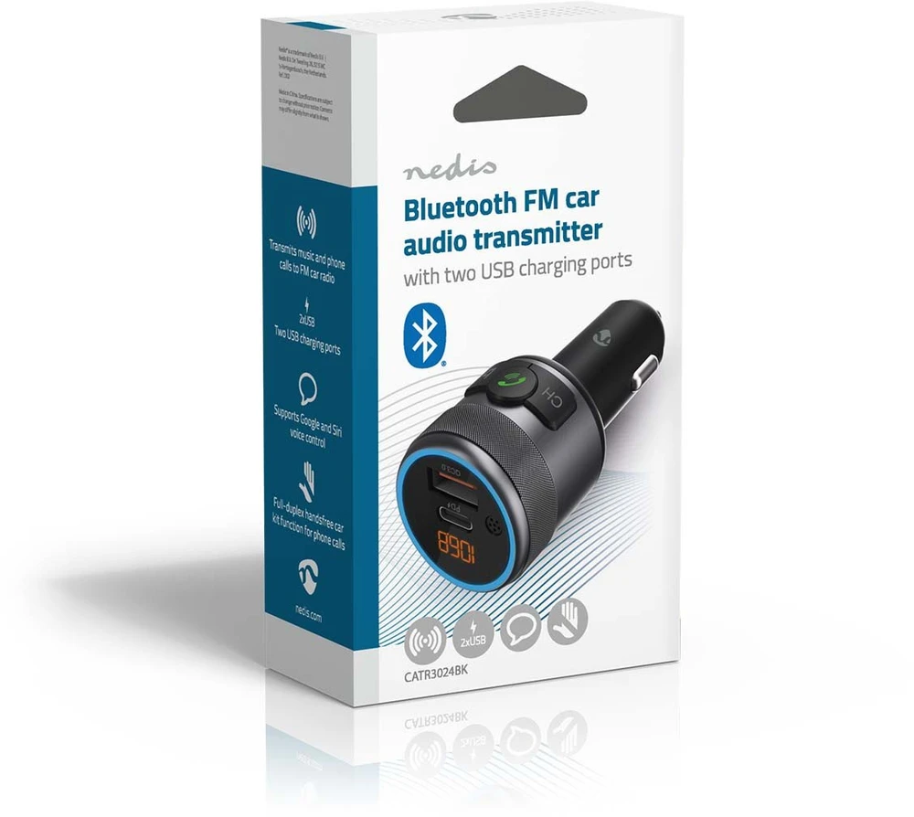 Nedis FM transmitter do auta