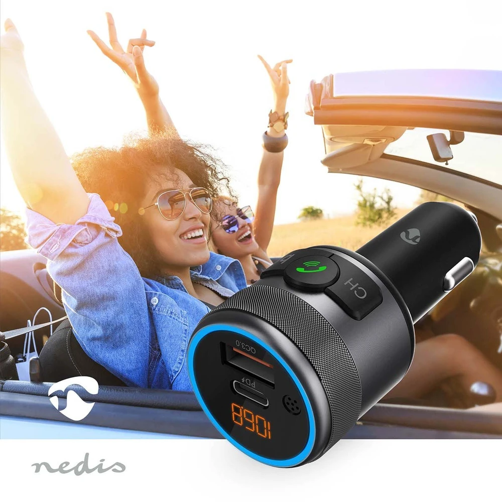 Nedis FM transmitter do auta