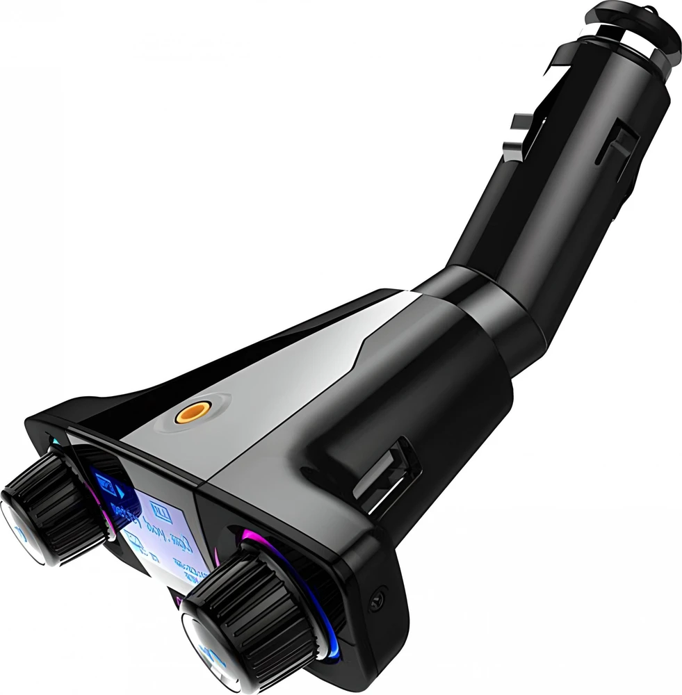 Transmiter FM siųstuvas „Bluetooth 5.0“ USB daugiafunkcis 8in1 -e666