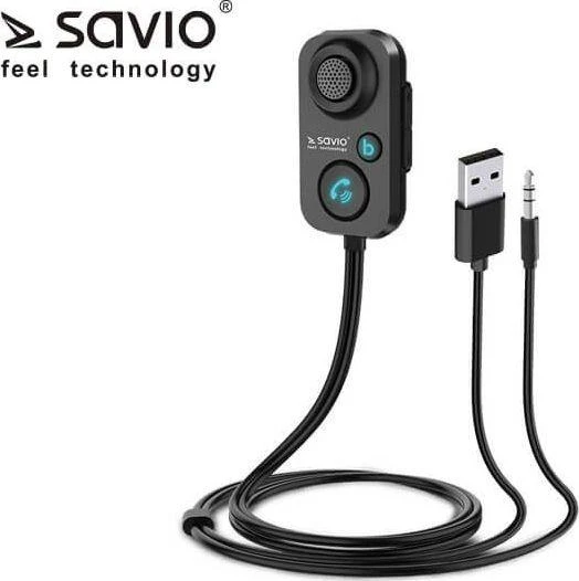 Savio TR-13 adapteris su laidu ir USB jungtimi