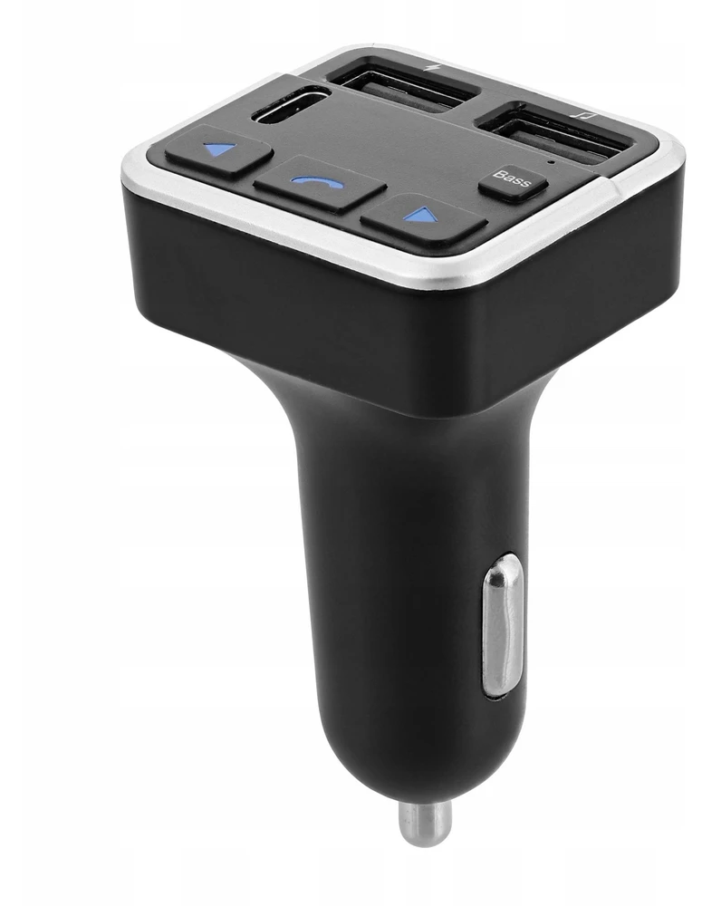 FM siųstuvas TnB FM 12–24 V Bluetooth USB įkroviklis laisvų rankų rinkinys automobiliui / Fmct07v2