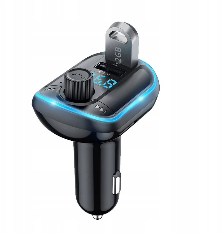 FM siųstuvas Yesido yesido FM modulatorius MP3 grotuvas Bluetooth Y44