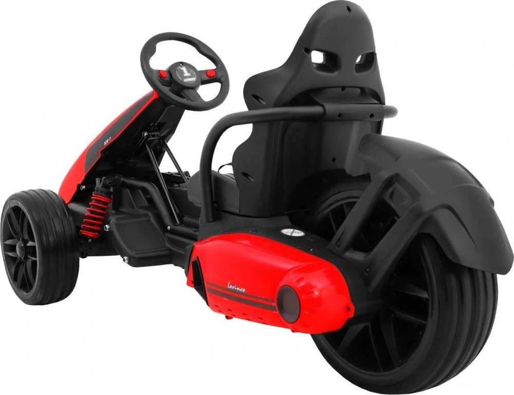 Ramiz Elektrinis kartingas Bolid XR-1, Raudona