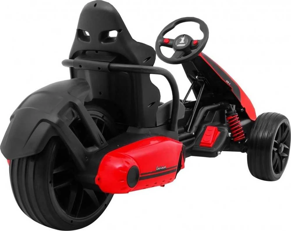 Ramiz Elektrinis kartingas Bolid XR-1, Raudona