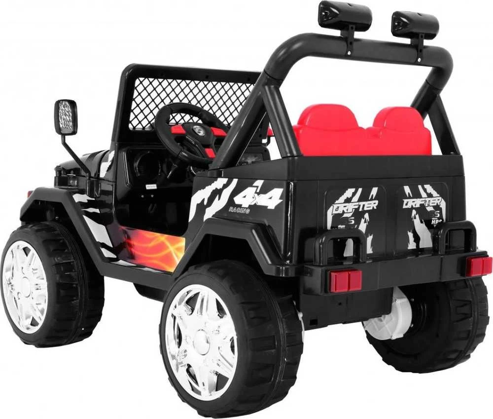 Ramiz Elektromobilis Raptor Drifter, Juodas