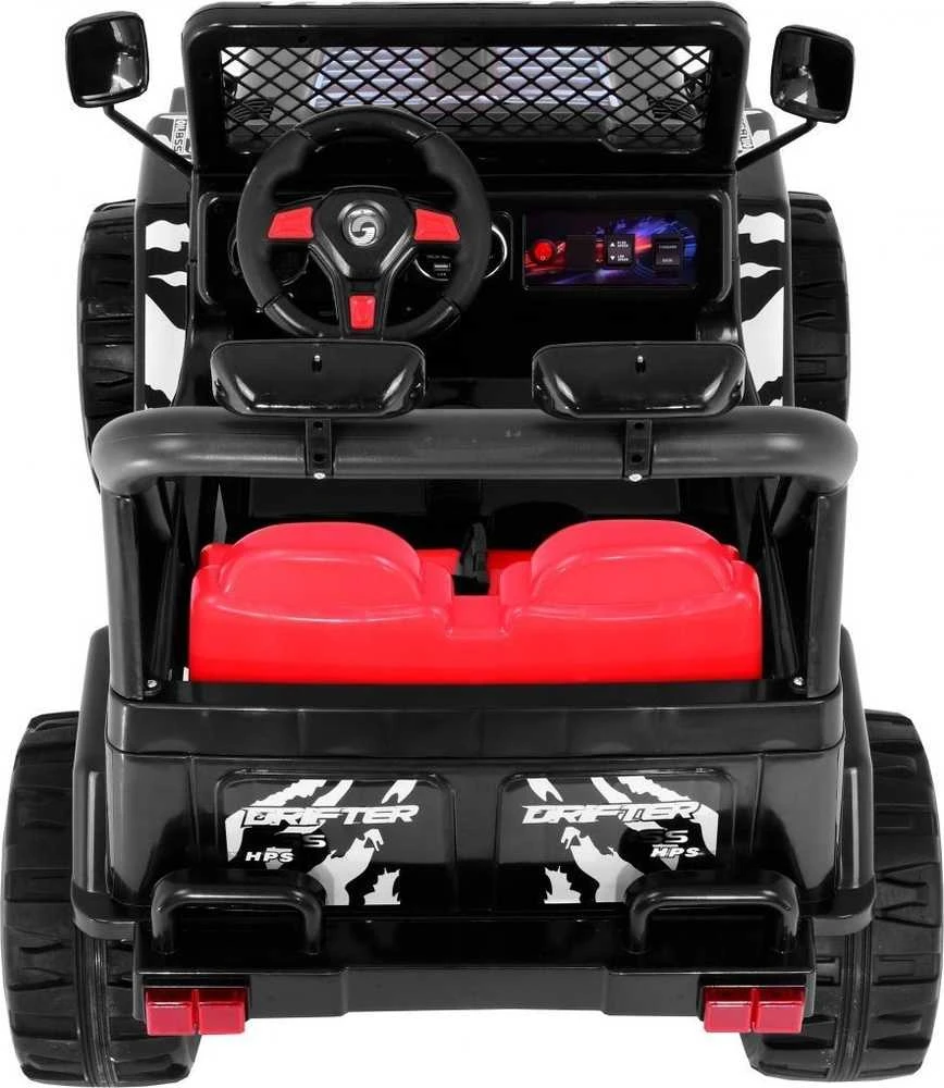 Ramiz Elektromobilis Raptor Drifter, Juodas